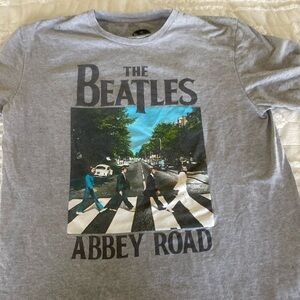 The Beatles short sleeve size L